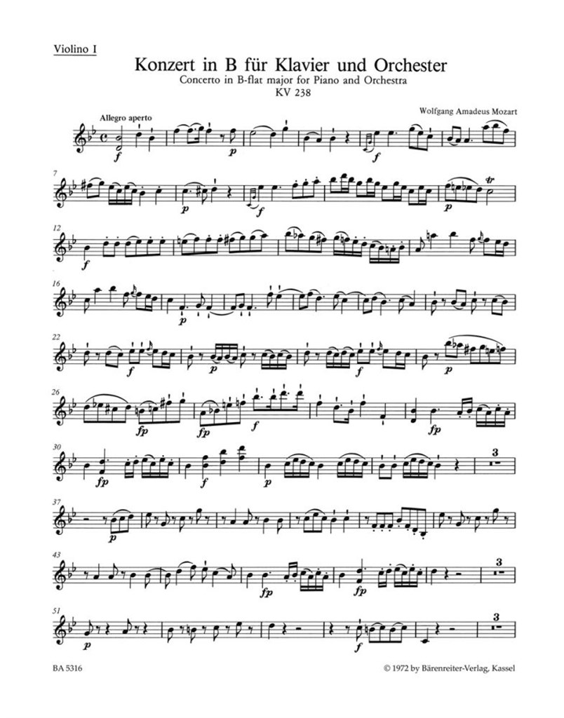 Concerto in Bb Major No. 6
